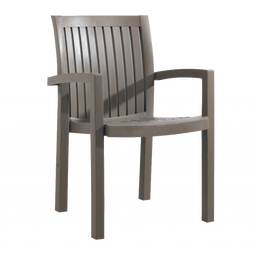 Кресло Papatya Нета, серо-коричневый (877626)