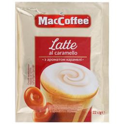 Напій кавовий MacCoffee 3в1 Latte al caramello, 22 г (882595)
