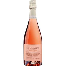 Ігристе вино G.D. Vajra N. S. della Neve Rose рожеве екстра-брют 0.75 л