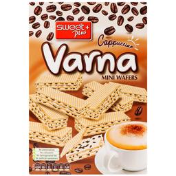 Міні-вафлі Varna Sweet Plus Cappuccino 240 г