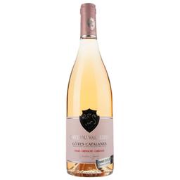 Вино Cave Du Vallespir Rose Cotes Catalanes IGP, рожеве, сухе, 0,75 л