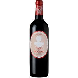 Вино La Dame de Bouard 2017, красное, сухое, 0,75 л
