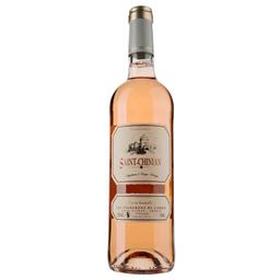 Вино Les Vignerons de Cabrie Rose AOP Saint Chinian, рожеве, сухе, 0.75 л
