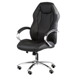 Офісне крісло Special4you Cross чорний (E4787)