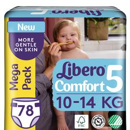 Підгузки Libero Comfort 5 (10-14 кг), 78 шт.