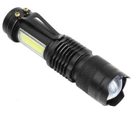 Міні ліхтарик Supretto світлодіодний з вбудованим акумулятором (7794)