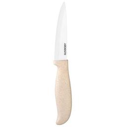 Нож керамический Ardesto Fresh, 20,5 см, бежевый (AR2120CS)