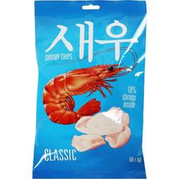 Чипсы Shrips креветочные класические 50 г (904682)
