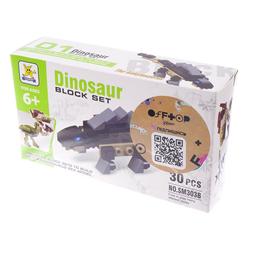 Конструктор Динозавр Offtop Анкилозавр, 30 деталей (860210)