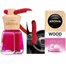 Ароматизатор Aroma Car Wood Mini Mix Bubble Gum, 4 мл
