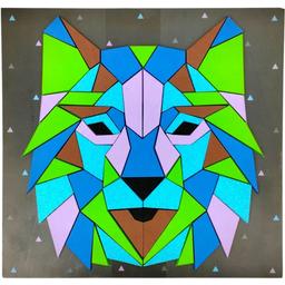 Мягкая мозаика Аплі Краплі Волк (МГ-02)