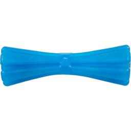 Іграшка для собак Agility гантель 8 см блакитна