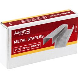 Скоби для степлерів Axent Delta 24/6 1000 шт. (D4102)