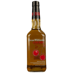 Віскі-Лікер spirit drink Heaven Hill Distilleries Evan Williams Cherry, 35%, 0,75 л (8000013326038)