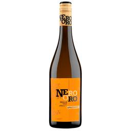 Вино Nero Oro Appassimento Grillo Sicilia DOC, белое, сухое, 13,5%, 0,75 л