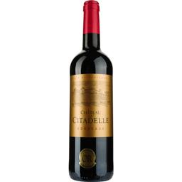 Вино Chateau La Citadelle Bordeaux AOP, красное, сухое, 0,75 л