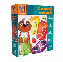 Игра-сортер Vladi Toys Вкусный урожай (VT1804-41)