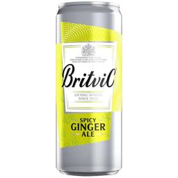 Напиток Britvic Spicy Ginger Ale безалкогольный 0.33 л (896725)