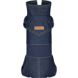 Комбинезон Pet Fashion Jeans XS2 темно-синий