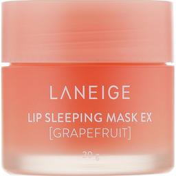 Нічна маска для губ Laneige Lip Sleeping Mask Grapefruit з екстрактом грейпфрута 20 г