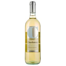 Вино La Cantina dei Feudi Sapori Mediterranei Chardonnay Puglia IGT, біле, сухе, 0,75 л