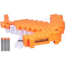 Бластер Hasbro Nerf Minecraft Pillagers Crossbow, с 3 стрелами (F4415)