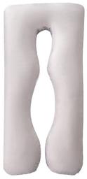 Подушка Ideia П-образная для беременных, 140x75x20 см, серый (8-33722 сіро/біла)