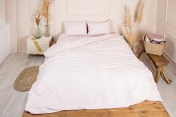 Комплект постельного белья Ecotton, твил-сатин, семейный, 210х147 см, лиловый (22246)