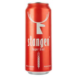 Пиво Stangen Lager bier, світле, фільтроване, 5,4%, з/б, 0,5 л
