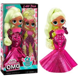 Кукла L.O.L. Surprise O.M.G. Lady Diva с аксессуарами (591597)