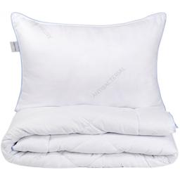 Одеяло с подушкой Karaca Home Antibacterial, 215х155 см, белое (svt-2000022285735)