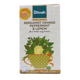 Суміш трав'яна Dilmah бергамот-апельсин-м'ята-лимон, 20 шт (831513)