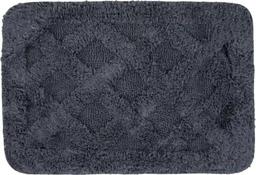 Набор ковриков Irya Burns antrasit, 90х60 см и 60х40 см, темно-серый (svt-2000022265720)
