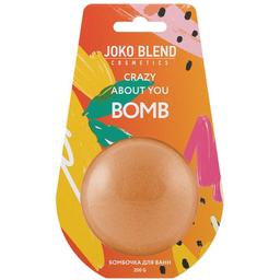Бомбочка-гейзер для ванны Joko Blend Crazy about you 200 г