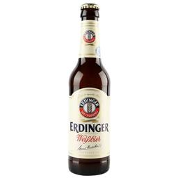 Пиво Erdinger Weissbier, світле, нефільтроване, 0,33 л, 5,3% (914986)