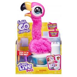 Интерактивная игрушка Little Live Pets Фламинго-обжора (26222)