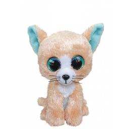 М'яка іграшка Lumo Stars Кіт Peach, 15 см, бежевий (54992)