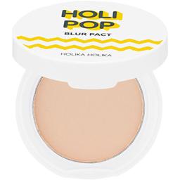 Пудра компактная Holika Holika Holi Pop Blur Pact SPF 30 PA+++, тон 02 (Natural Beige), 10.5 г