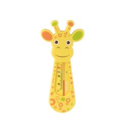 Термометр для води Baby Team Жираф, жовтий (7300)