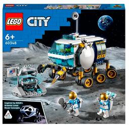 Конструктор LEGO City Луноход, 275 деталей (60348)