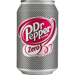 Напиток Dr. Pepper Zero 330 мл (896137)