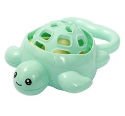 Іграшка-брязкальце Lindo Черепаха, зелений (Б 331 ч зел)