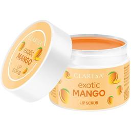 Скраб для губ Claresa Exotic Mango, 15 г