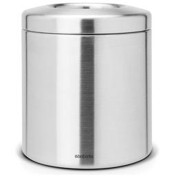 Настільний контейнер для сміття Brabantia Table Bin, 2,3 л, сріблястий (297960)