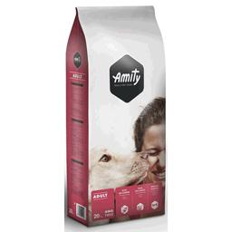 Сухой корм для собак Amity ECO Adult, для собак всех пород, 20 кг (8436538940082)
