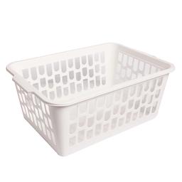Корзинка хозяйственная Heidrun Baskets, 25х15х8 см, белый (1092)