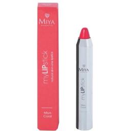 Помада для губ Miya Cosmetics My Lipstick Natural All-In-One Lipstick Coral 2.5 г