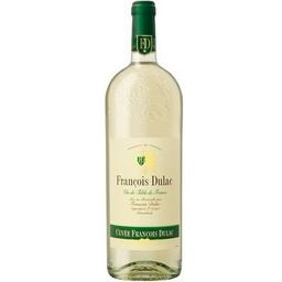 Вино Francois Dulac IGP Blanc Dry, 11%, 1 л