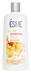 Крем-гель для душу Esme Soft&Pure, 400 мл