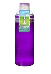 Пляшка для води Sistema, роз'ємна, 700 мл, фіолетовий (840-4 purple)
